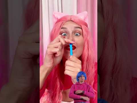 PAINT PUFF BALLOON 🎨🎈 Crafting Chaos with Color (Do Not Inflate with Your Mouth! #diycrafts