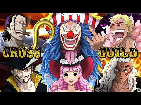 LA CROSS GUILD ULTIME, BAGGY ATTAQUE IMPEL DOWN POUR DOFLAMINGO ⚔️ - One Piece Théorie