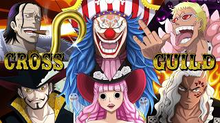 LA CROSS GUILD ULTIME, BAGGY ATTAQUE IMPEL DOWN POUR DOFLAMINGO ⚔️ - One Piece Théorie