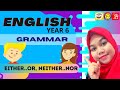 Understanding 'Either/Or' and 'Neither/Nor'