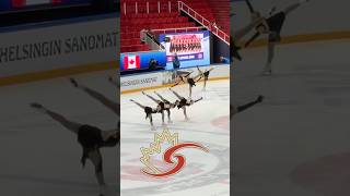 Magnifique Les Suprêmes junior 🇨🇦 FS at #marielundmarktrophy
