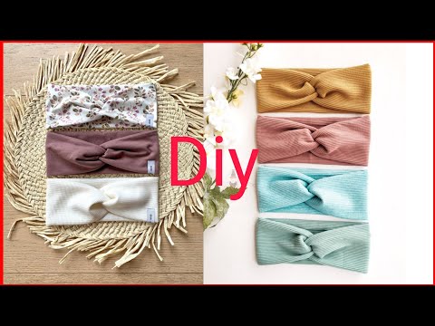 ✨️Crea y Vende en 3Minutos / Diy Headband$