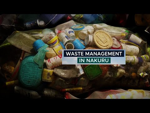YouTube video thumbnail: Nakuru Turns to Recycling as Waste Crisis Grows