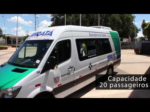 Ubirat conta com novo veculo para transporte de pacientes para Curitiba