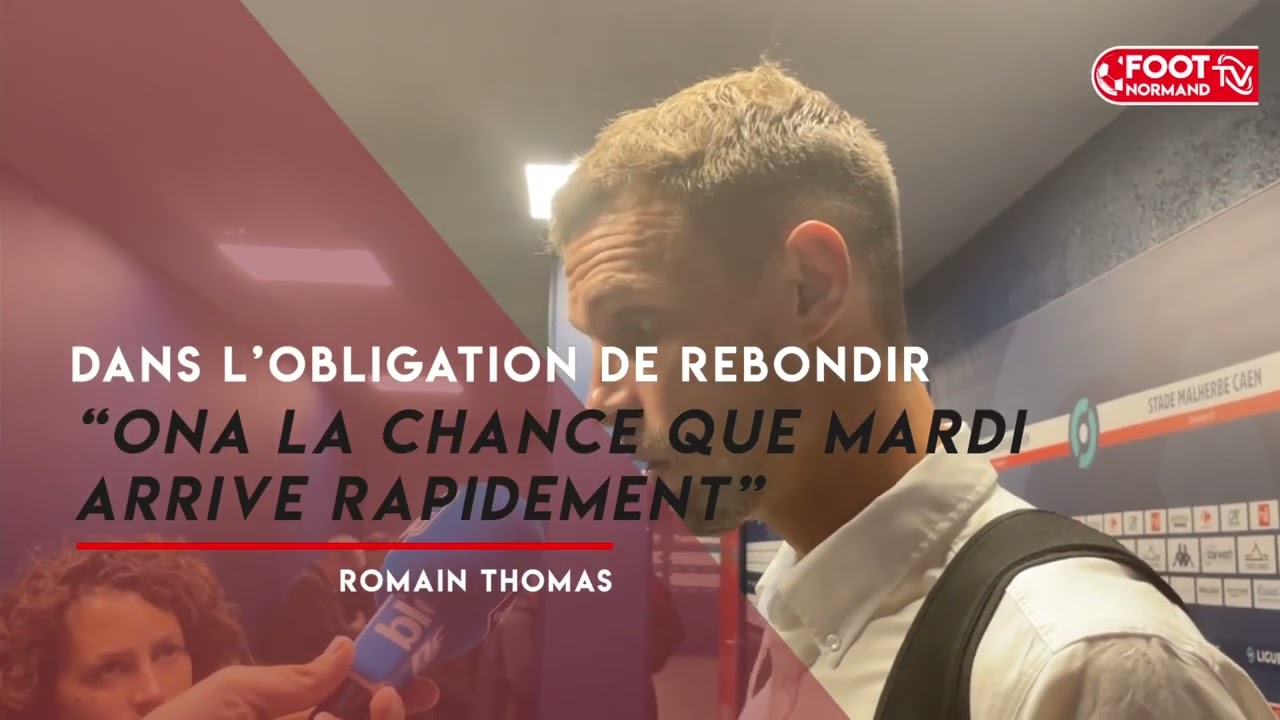 Romain Thomas : 