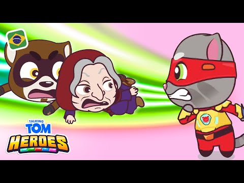 Talking Tom Heroes - Bandidos unidos (Episódio 51)