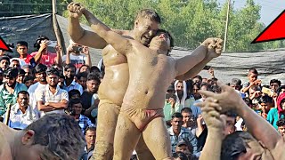 जावेद की अंतिम कुश्ती हो जाती मुश्किल से बचा/ Javed ali pahalvan kushti, Javed Gani ki kushti (2025)