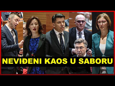 NEVIĐENI KAOS ZBOG DABRE: Oporba žestoko napala DP i HDZ, Penava brani Dabru - Plenković ima većinu