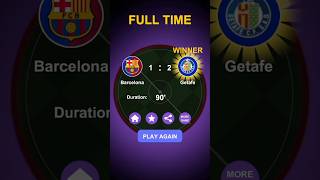 mi prediccion de Barcelona vs Getafe #fifa #football