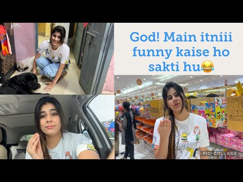 Mere andar aayi vlogger ki Aatma🤣 | Funniest vlog till now