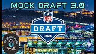 Mock Draft 3.0