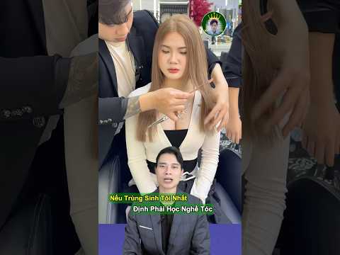 Không ấy hay mình cũng đi học nghề tóc #vlog #doisong #xahoi