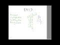 Long Division Techniques with One Digit Divisors