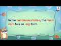 Understanding Continuous Tenses in English