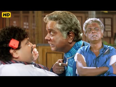 मैं वो हूँ जिसकी वजह से तेरी औलाद बिस्कुट खाती है | Aamir Khan |Kajol | Juhi | Ishq Movie Scenes