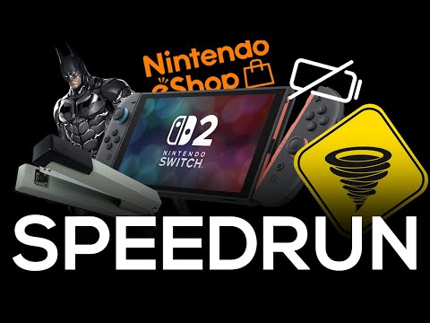 ¡El Switch 2 no lleva ni una semana y ha dado MUCHO de qué hablar! | SPEEDRUN