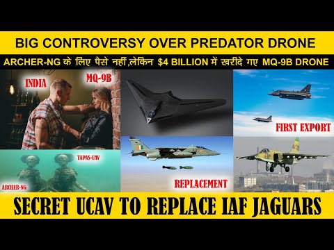 Indian Defence News:Congo Chooses India’s Tejas,MQ-9B Predator Drone Controversy,Stealth Drones