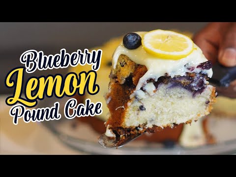 The BEST Blueberry Lemon Cake Recipe You’ll Ever Try!!