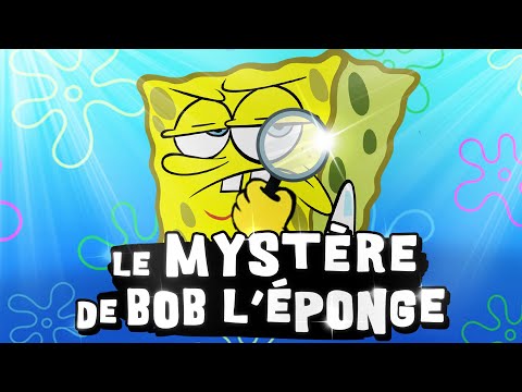 🔎ENQUÊTE : LE MYSTÈRE de BOB L'ÉPONGE🧽