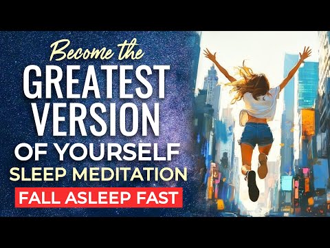 Sleep Hypnosis: Become The GREATEST VERSION of Yourself ~ Accelerated Personal Growth & Manifesting