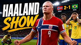 🔴 Haaland Ends Brazil’s World Cup Dream!