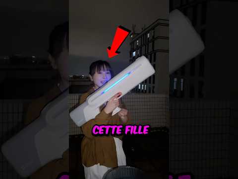 Ce pistolet à eau est très puissant ! 😱