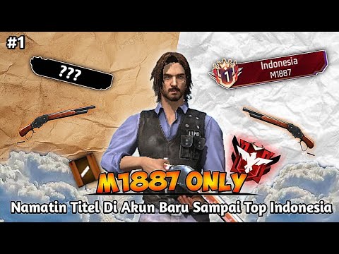 Namatin Titel Di Akun Baru Dari Tanpa Titel Sampai Top Indonesia M1887 - BR Ranked