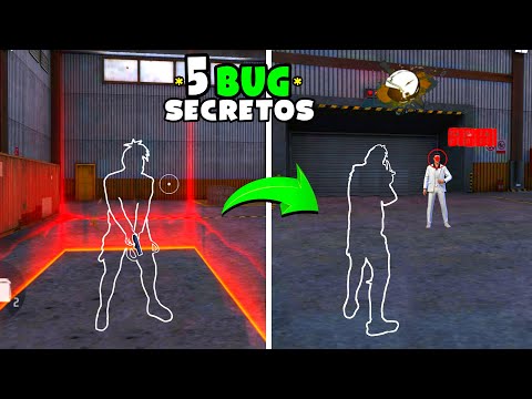 5 NUEVOS BUG SECRETOS EN FREE FIRE SAMSUNG A3,A5,A6,A7,J1,J2,J5,J7,J8,S5,S6,S7,S8,S9,A10,A20,A30,A50