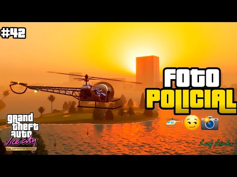 LA FOTO POLICIAL DE MARTA! - GTA Vice City Definitive Edition #gta #vicecity #vicecityvibes #parati