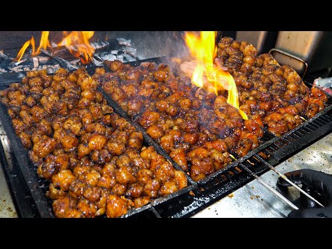 야식 끝판왕!! 보기만 해도 군침 싹 도는 곱창, 대창 요리 몰아보기 TOP 4 Insane Beef Intestine Dishes / Korean street food