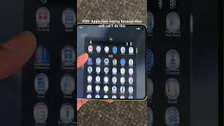 Apple Fans Can’t Do This #Pixel11ProFold
