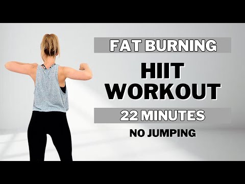 🔥22 Min LOW IMPACT HIIT🔥FAT BURNING CARDIO & TONING🔥ALL STANDING🔥NO JUMPING🔥NO REPEAT🔥