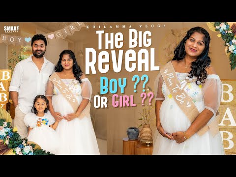 Gender Reveal ఇలా చేసాం ? Girl or boy ? Gender Reveal Big Day, Telugu vlogs in USA