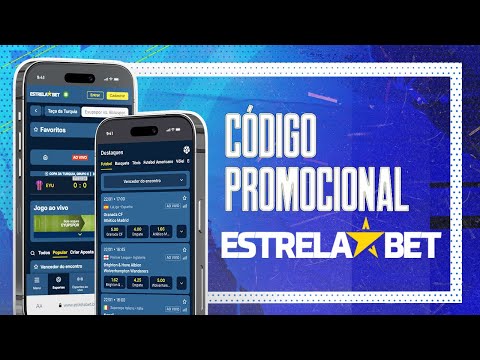 Código Promocional EstrelaBet: como fazer seu cadastro completo