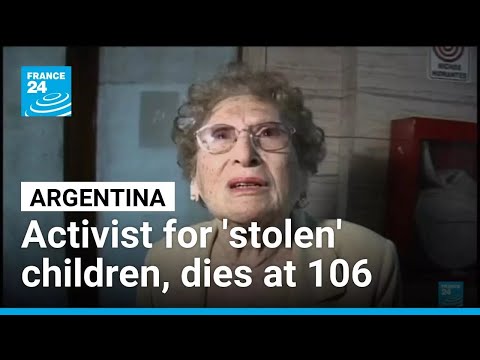 YouTube video thumbnail: Rosa Roisinblit, Activist for Argentina's 'Stolen' Children, Dies at 106 