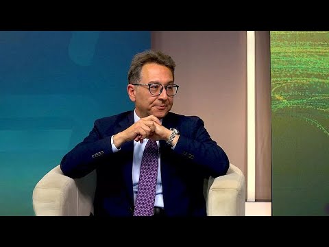 YouTube video thumbnail: “By 2035, we Will no Longer be a Hydrocarbon Giant,” Vows Azerbaijan’s Energy Chief