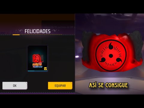 NUEVO BUG para RECLAMAR LA PARED GLOO de SHARINGAN GRATIS en FREE FIRE😱