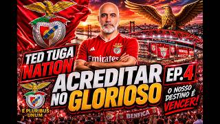 Acreditar no Glorioso EP.4 Benfica  vs  A. Madrid   TED TUGA NATION FC26 MODO CARREIRA
