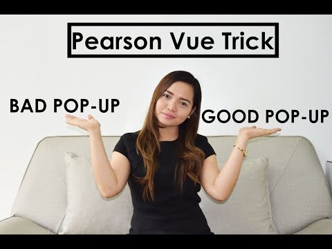 pearson vue nclex trick