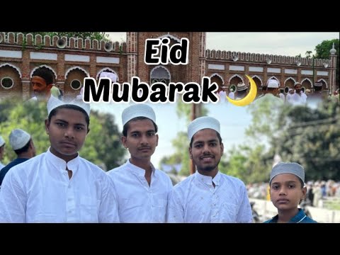 Eid Mubarak 🌙  vlogeidgah #vlog #eid #eidmubarak #viralvlog