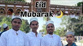 Eid Mubarak 🌙  vlogeidgah #vlog #eid #eidmubarak #viralvlog