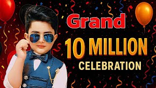 Grand 10 Million Celebration 🎇 || Shaheer jutt