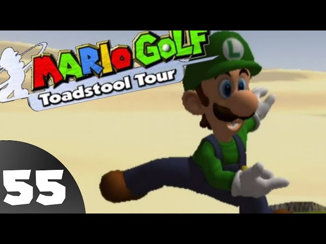 Mario Golf Toadstool Tour pt 55 - Head Case