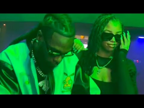 Chloe Bailey & Burna Boy B00’d Up In Lagos !! His Ex Responds !