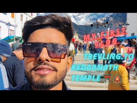 My first vlog ☺️|| Baba Sri kedarnath trip 2022 🙏||#vlog #kedarnath#kedarnathyatra #youtube