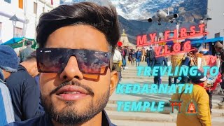 My first vlog ☺️|| Baba Sri kedarnath trip 2022 🙏||#vlog #kedarnath#kedarnathyatra #youtube