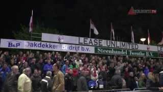 Screenshot van video Sfeerreportage Excelsior'31 - Heracles Almelo (2-5) (3e ronde KNVB-Beker)
