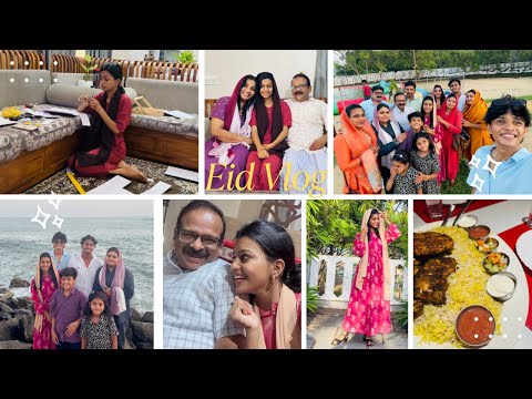 Eid Day Vlog 🌙❤️|Eid Mubarak |Valiya perunnal |Malayalam | @Diya_farzu