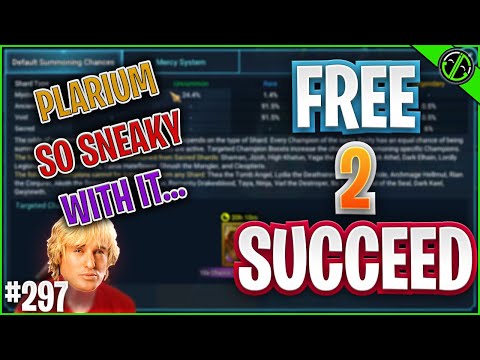 NICE TRY SNEAKY PLARIUM, NICE TRY (But Not Actually)| Free 2 Succeed - EPISODE 297