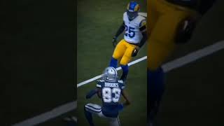 Cooper rush dot in Cowboys/Rams preseason game 🎯 #cowboys #rams #preseason #nfl #yeat